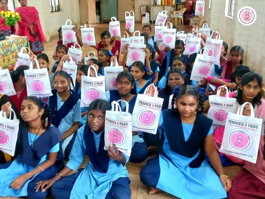 What Makes Monthly Pad Distribution Truly Impactful