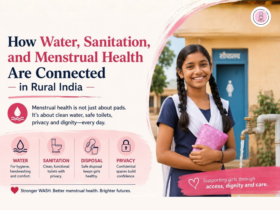 How Water, Sanitation, and Menstrual Health Are Connected in Rural India
